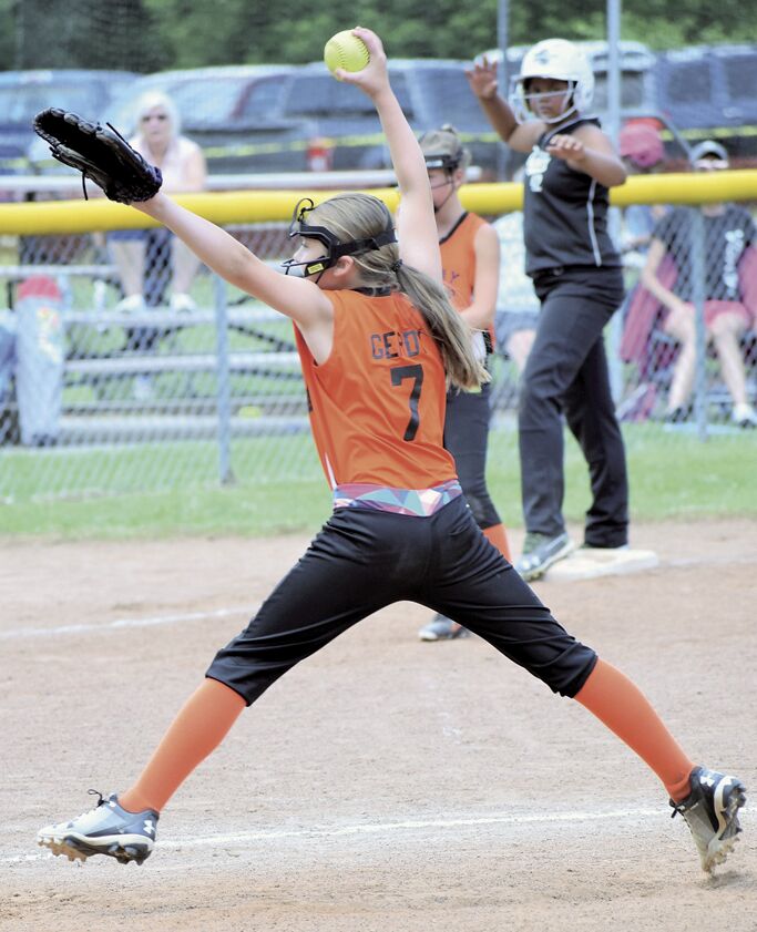 Braylyn Gerdy, Corry Posse 12U